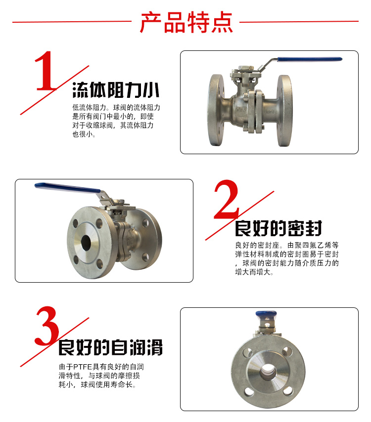 國標法蘭球閥 國標法蘭球閥