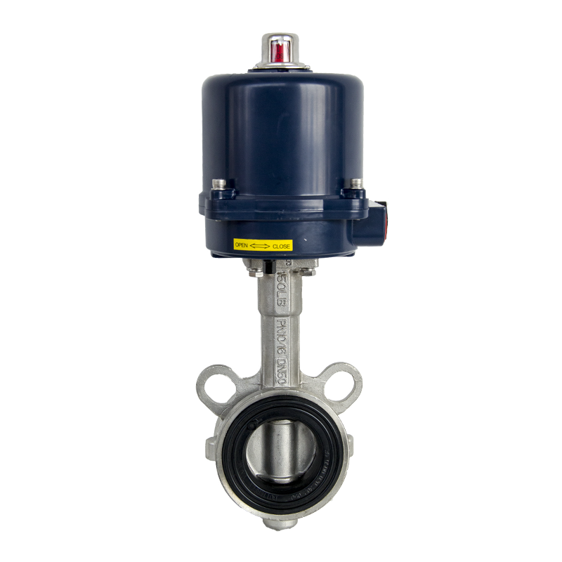 SUNYEH電動對夾蝶閥 SUNYEH電動對夾蝶閥