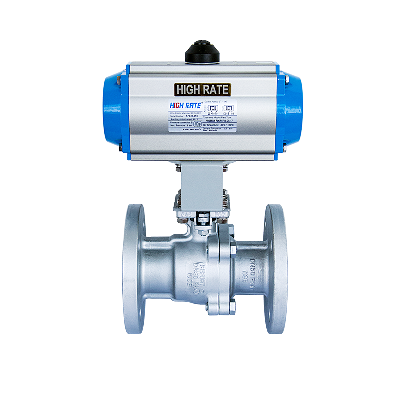 氣動高溫球閥 氣動高溫球閥