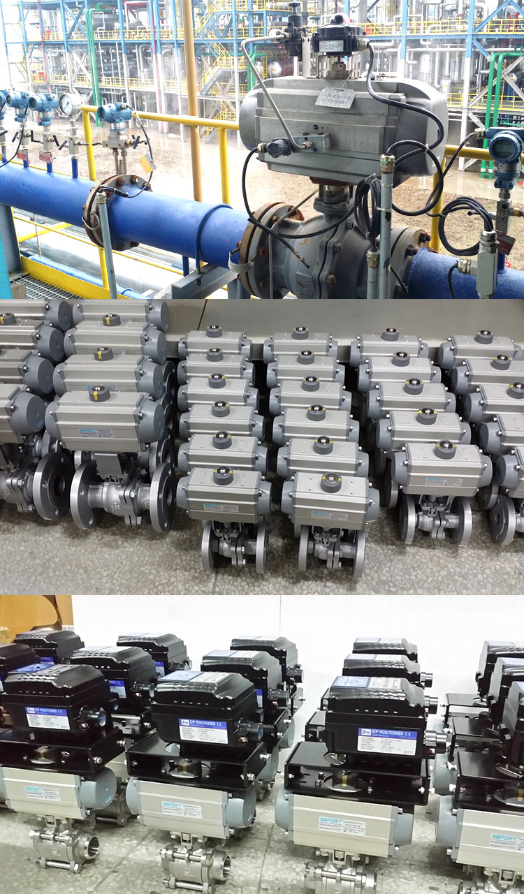 氣動執(zhí)行器 氣動執(zhí)行器